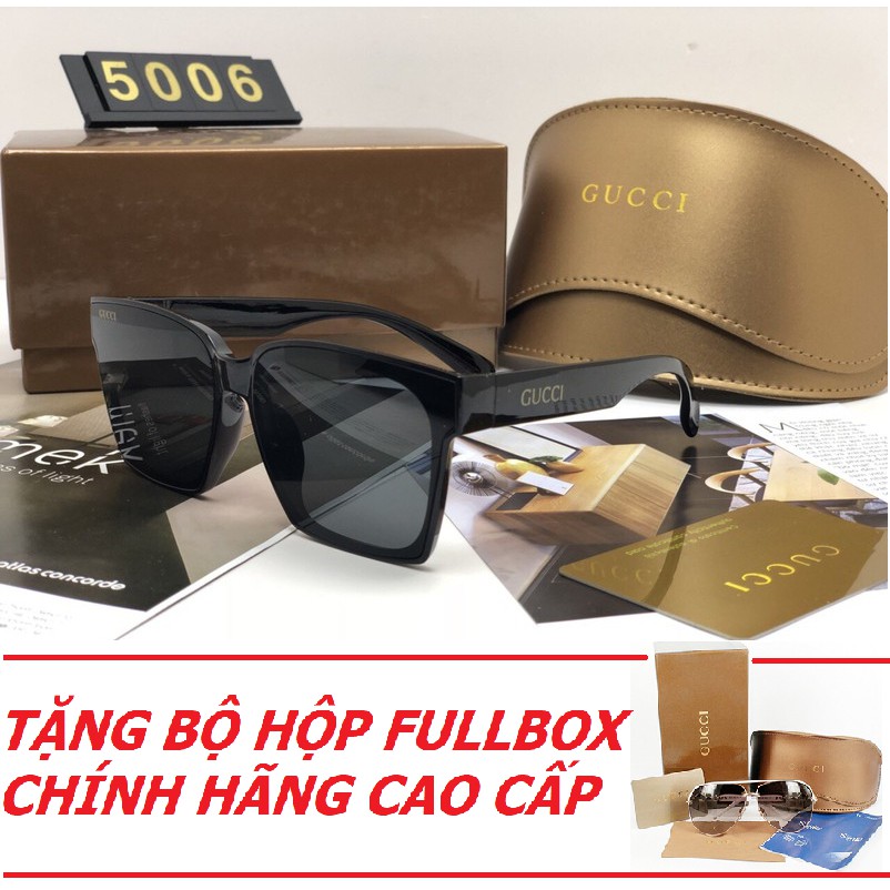 ❌BUSTORE❌ - Kính Mát NAM NỮ HÀN QUỐC XI PHẲNG VUÔNG POSGC5006 CAO CẤP