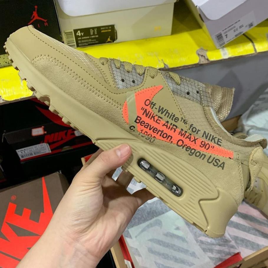 Giày Air Max 90 x OffWhite (Best Quality)