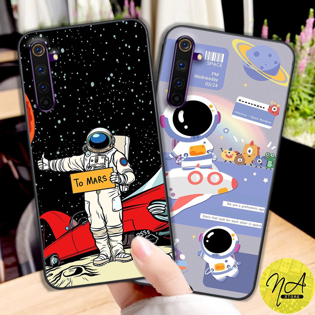 Ốp lưng điện thoại Oppo realme 6 - realme 6 pro - realme 7 - realme 7 pro in hình  thám tử mặt trăng đáng yêu-giá cực rẻ