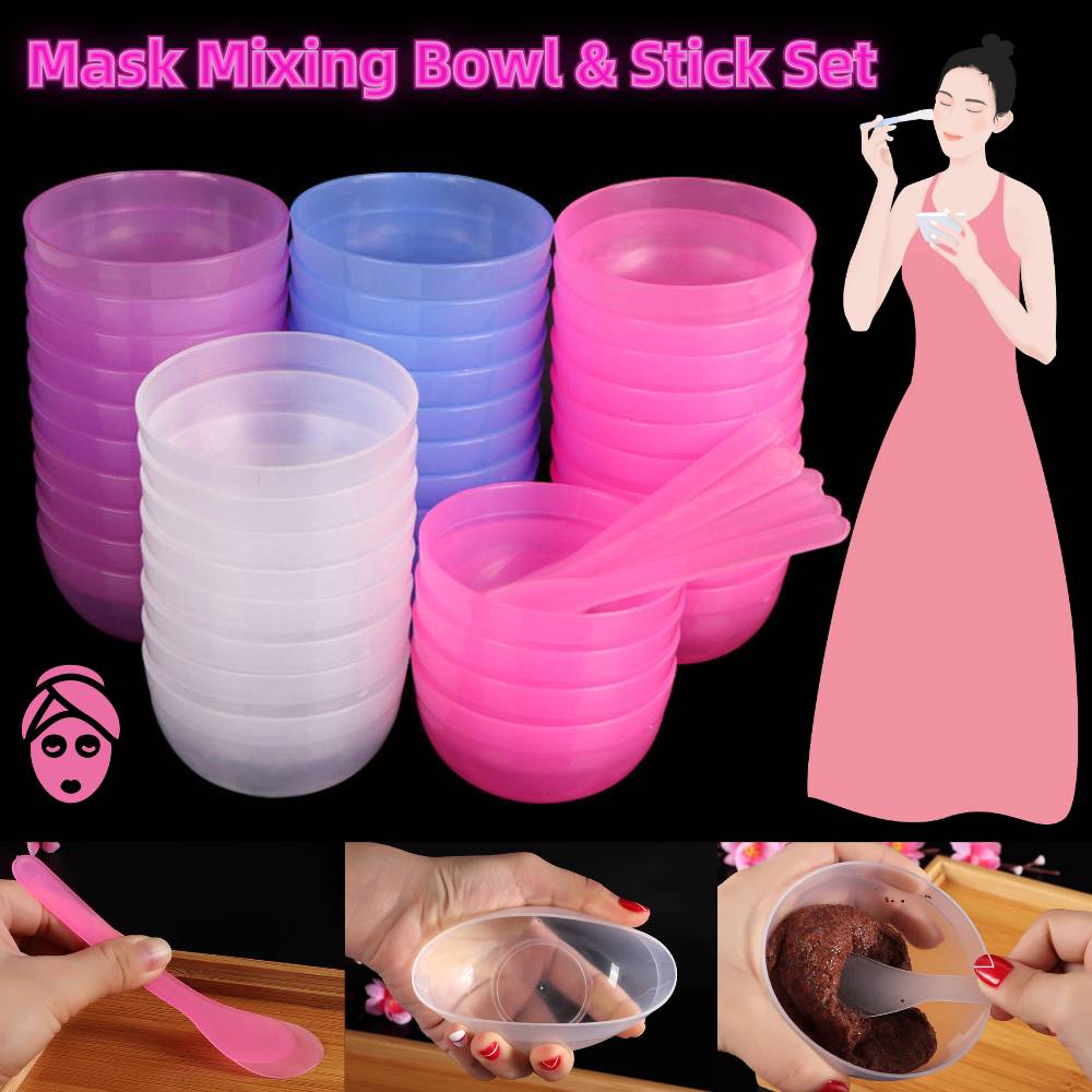 Bộ Dụng Cụ Chuyên Dùng Cho Mặt Nạ Chăm Sóc Da DIY Tiện Dụng Cho Nữ | BigBuy360 - bigbuy360.vn