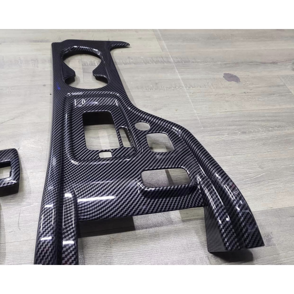 Ốp nội thất xe Ford Ranger 2016 dến 2021 mẫu vân carbon ABS thể thao cao cấp