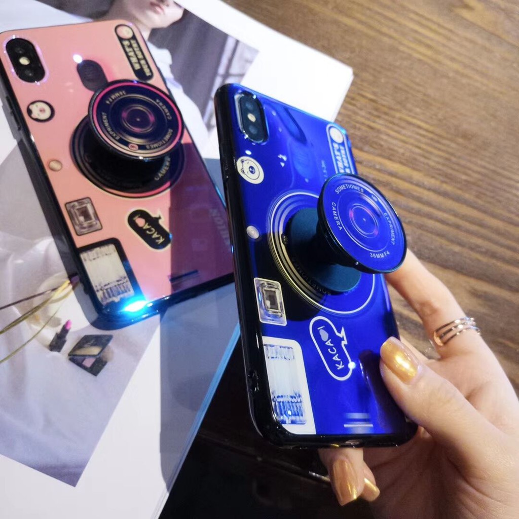 Ốp Điện Thoại Kèm Giá Đỡ Độc Đáo Cho Iphone 6 6s Plus Iphone 7 8 Plus Xr Xsmax | BigBuy360 - bigbuy360.vn