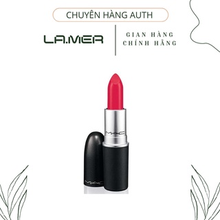 [Cam kết chính hãng] - Son lì MAC MATTE LIPSTICK RELENTLESSLY RED #706 ĐỎ HỒNG SAN HÔ quyến rũ