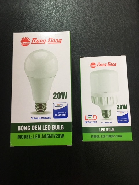 Đèn led tròn Rạng Đông 20W A95N1 | BigBuy360 - bigbuy360.vn