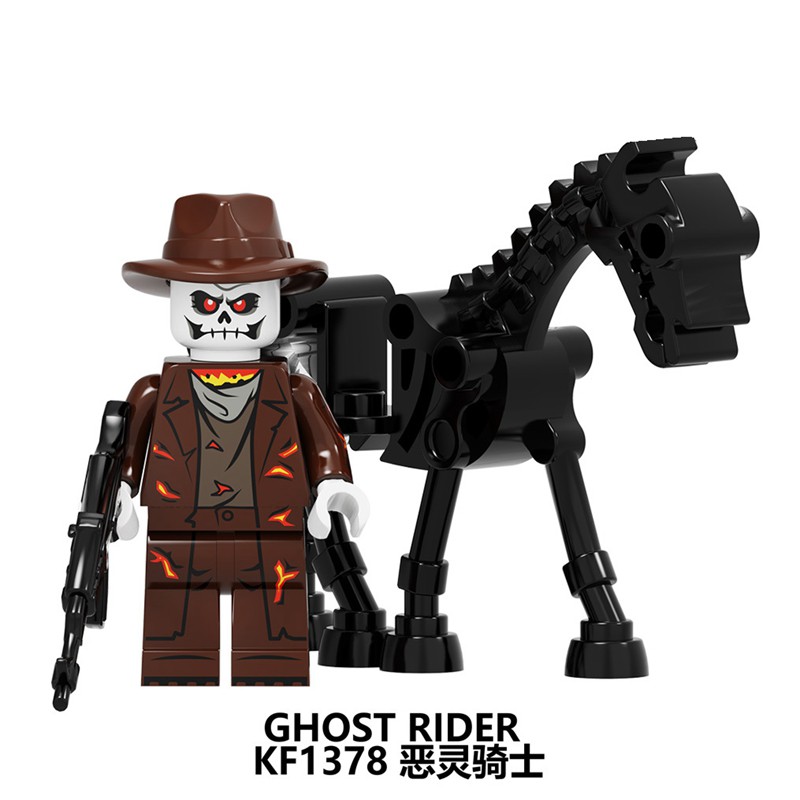 Đồ Chơi Lắp Ráp Nhân Vật Siêu Anh Hùng MARVEL Kf6120