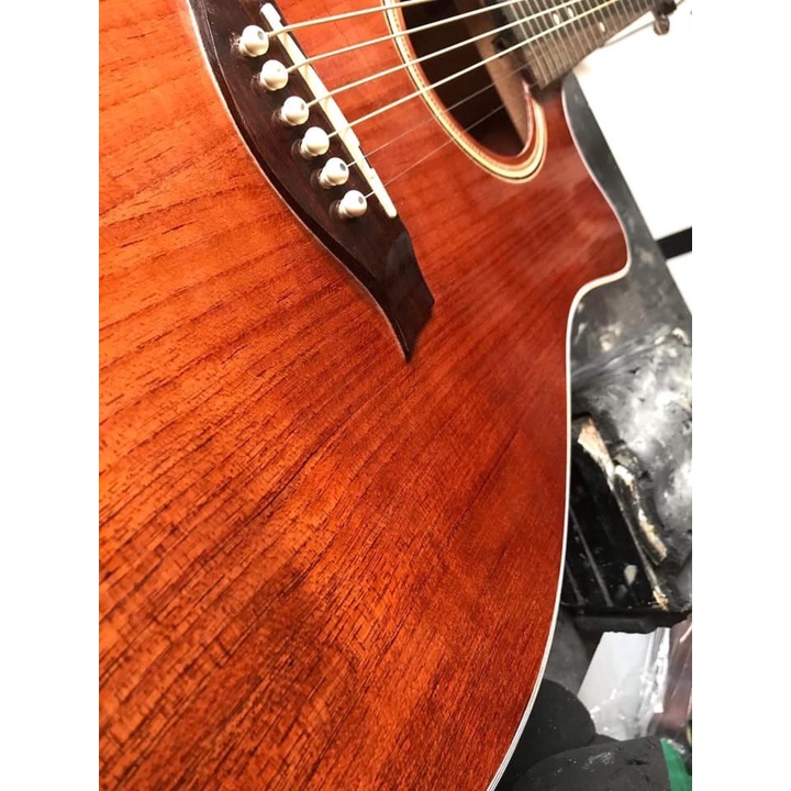 Đàn Guitar Acoustic ST.HD1 gỗ hồng đào cao cấp bảo hành 48 tháng