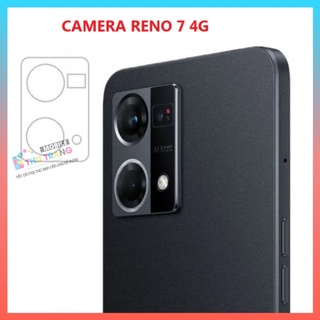 Dán bảo vệ camera Oppo Reno 7 4G Reno 8 4G - 5G Reno 8 Z 5G nano siêu bền trong suốt chống trầy xước bụi bẩn