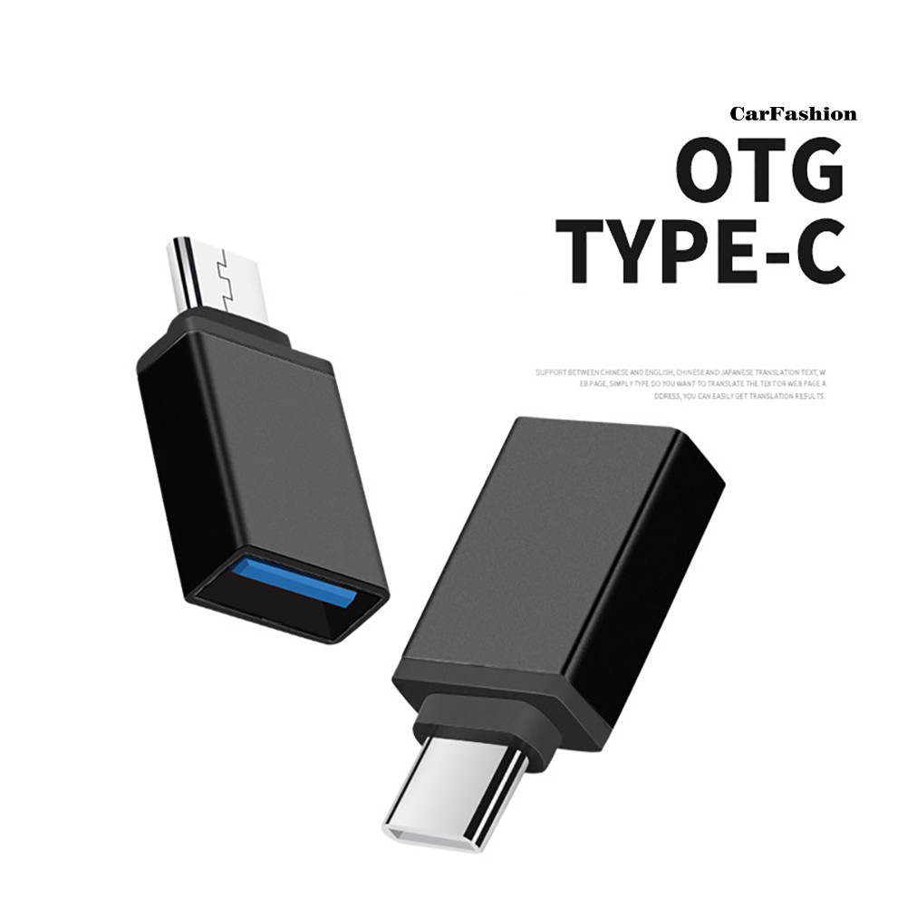 Đầu Chuyển Đổi Chs Type-C Sang Usb Otg Cho Chuột / Bàn Phím Điện Thoại