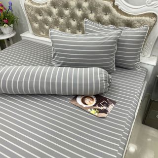 Bộ Ga Gối thun lạnh Thái Lan nhập khẩu cao cấp