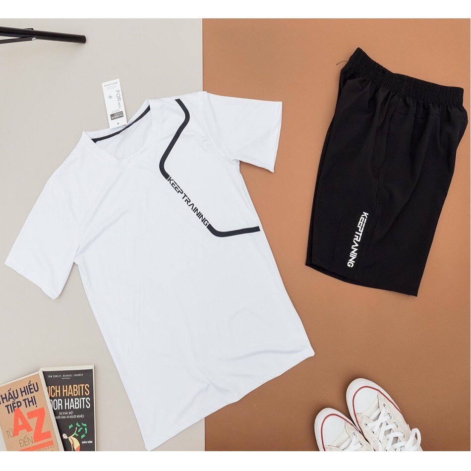 Quần áo thể thao đồ bộ nam mặc nhà mùa hè thun lạnh- STARSKY BH24 | BigBuy360 - bigbuy360.vn