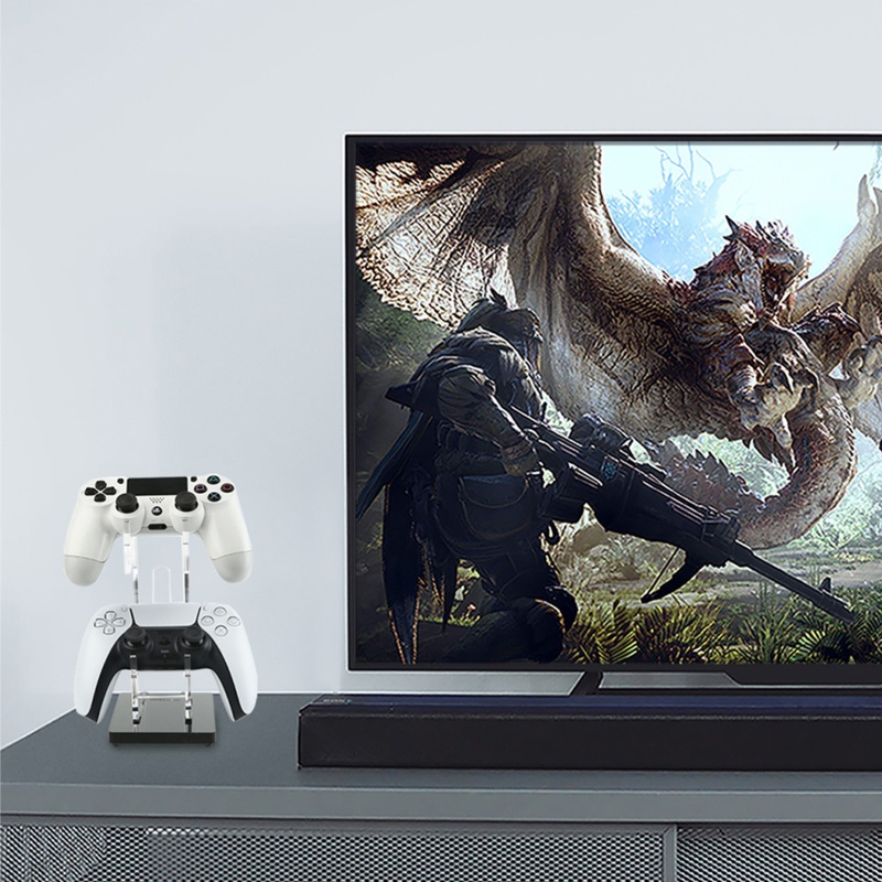 Giá đỡ tay cầm chơi game làm bằng acrylic cho PS5/ PS4/ Xbox One/ S/ X