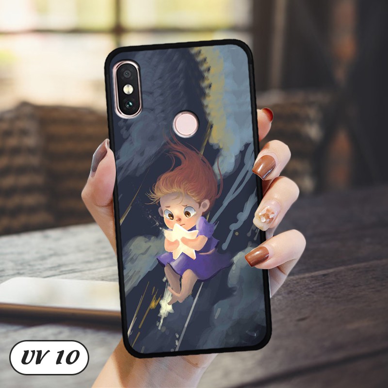Ốp lưng Xiaomi Redmi Note 5 Pro- dễ thương