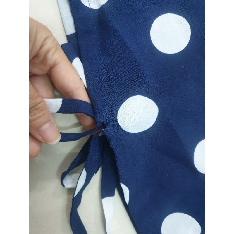 Áo croptop rút dây size L new