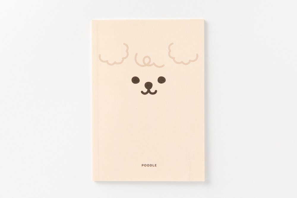 Sổ Ghi Chú  ARTBOX Hàn Quốc Hình Cún Poodle Dễ hương