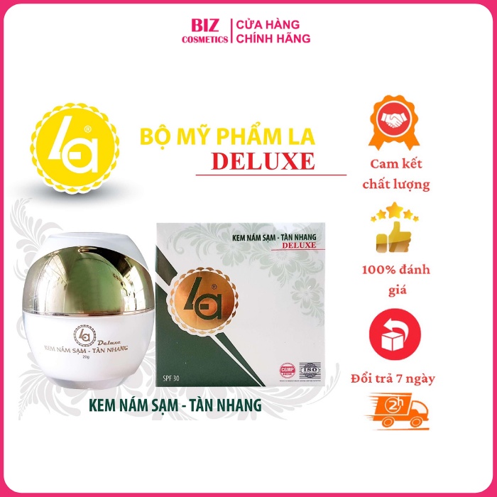  Kem giảm nám sạm da tàn nhang hiệu quả Deluxe LA 20g