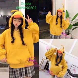 Áo Hoodie Nỉ (Vịt Cute)
