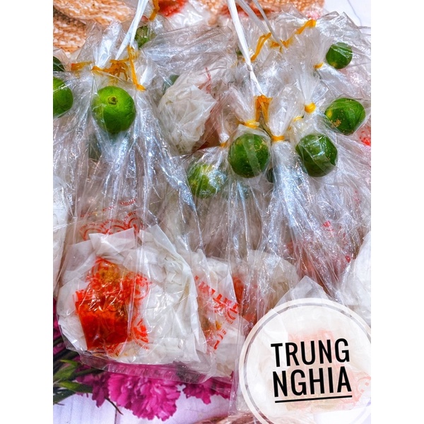 [10 Bịch] Xâu Bánh Tráng Dầu Tắc Trung Nghĩa