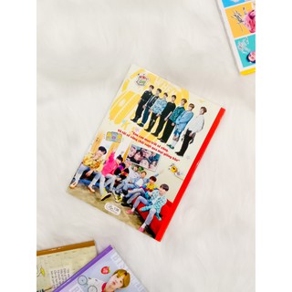 [ Có Sẵn - Giá Yêu Thương ] Note Book BTS