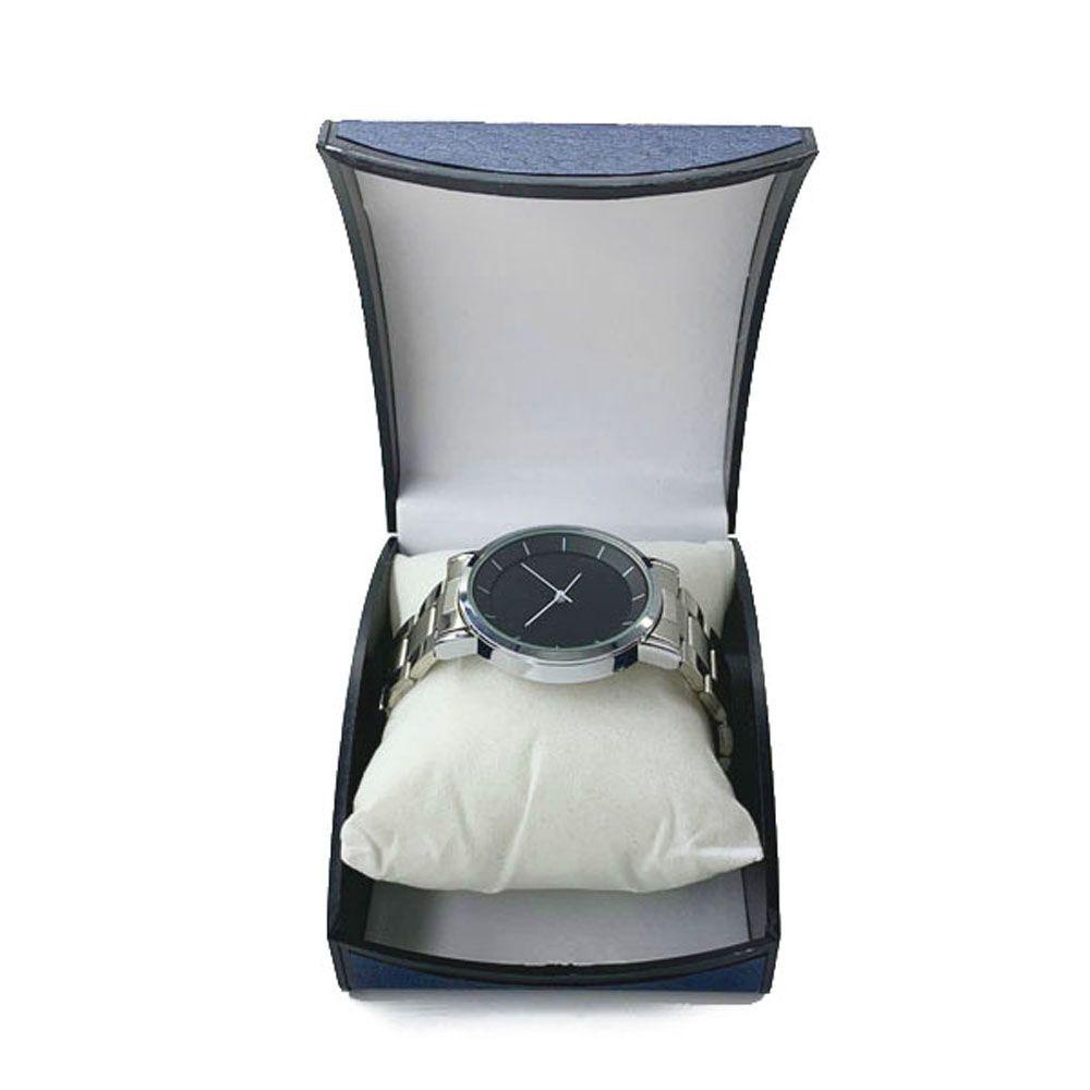 Hộp Đựng Đồng Hồ Bằng Da Giả Sang Trọng