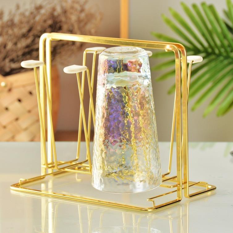 Giá Treo Ly 6 Ngăn Tiện Dụng Giá Đỡ | BigBuy360 - bigbuy360.vn