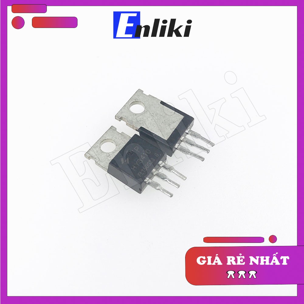 [Mã ELHA22 giảm 5% đơn 300K] HY3410 N-CH 140A 100V TO-220 mosfet tháo máy