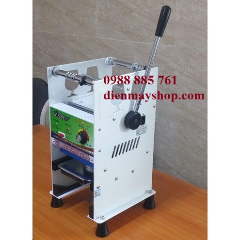 Máy Ép Ly Trà Sữa ETON D1 – Máy Ép Ly Nhựa – Máy Dán Nắp Ly Nhựa – Máy Dán Miệng Ly – Máy Dập Nắp Cốc Trà Sữa