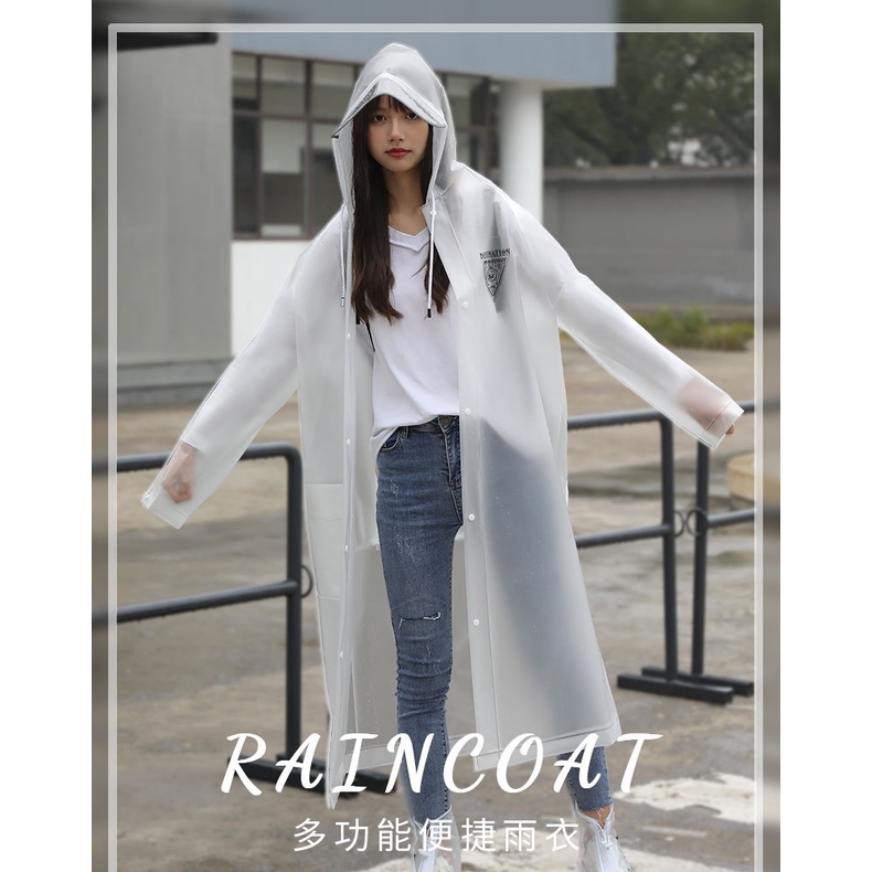 Áo Mưa Dáng Dài Che Phủ Toàn Diện Chống Mưa Thời Trang Dành Cho Nam Nữ Đi Xe Đạp / Xe Máy Điện poncho