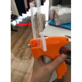 COMBO MÁY GẮN MÁC + HỘP DÂY NHỰA 5000C - PHỤ KIỆN THỜI TRANG -MÁY GẮN TAG