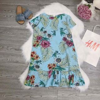 Váy lanh đuôi cá ASOS