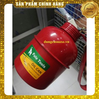 [HÀNG CHÍNH HÃNG] [ ẢNH THẬT]   Bình Châm Dầu Nhớt Sắt 500cc  [CHO KHÁCH XEM HÀNG]
