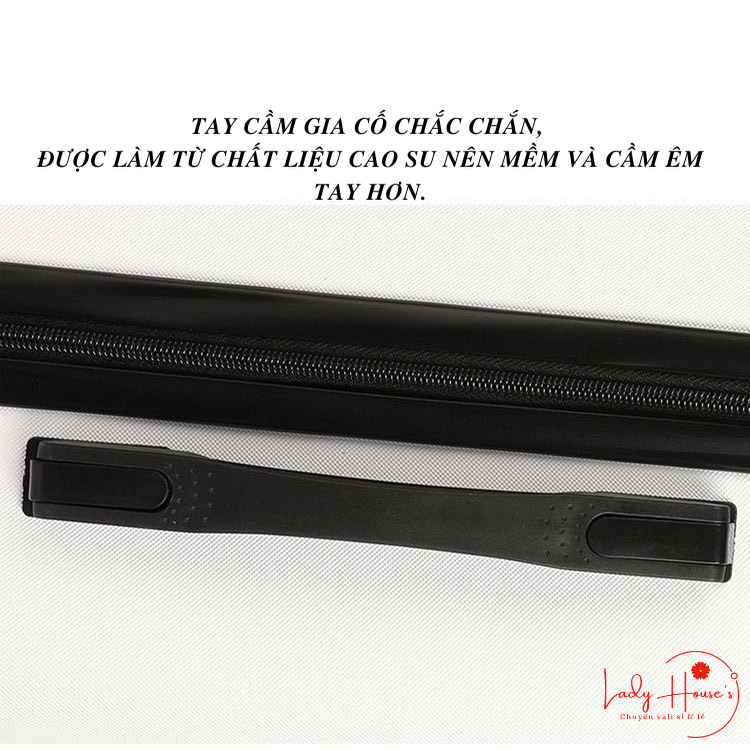 HÌNH THẬT_VaLi Du Lịch In Hình Đôi Cute Chất Liệu Nhựa Nhám PC+ABS Dày Dặn 4 Bánh Xe Xoay 360 Độ Hàng Sẵn