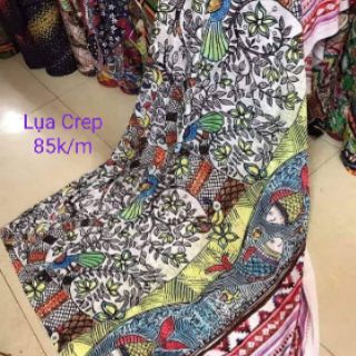 Vải Lụa Crep