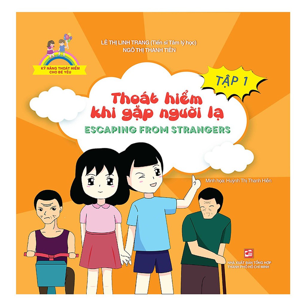 Combo Bộ sách Kỹ năng thoát hiểm cho bé yêu