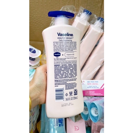 Kem Dưỡng Da ❤ RẺ VÔ ĐỊCH ❤ Sữa Dưỡng Thể Vaseline 725ml, nguyên liệu, công thức làm kem trộn trắng da body