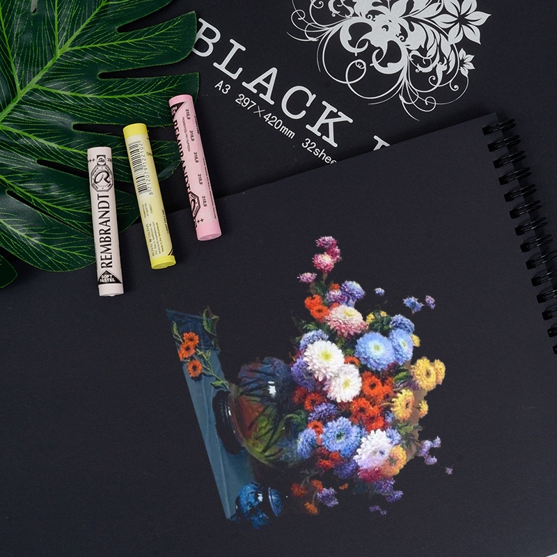 Sổ giấy đen Potentate, Black Paper Potentate