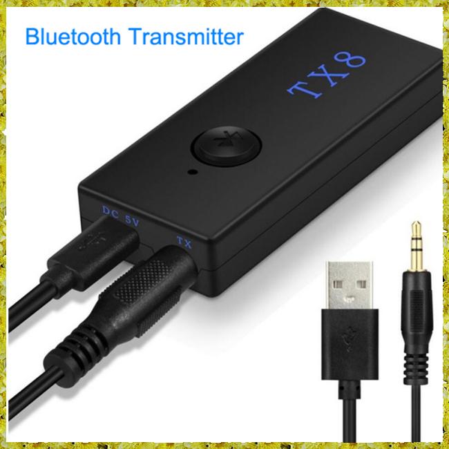 Thiết bị truyền tín hiệu âm thanh Bluetooth không dây DC 5V cho tai nghe TV , máy tính