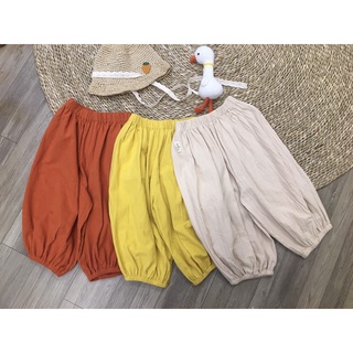 Quần bom cara cho bé trai, gái Moon Ha Kids