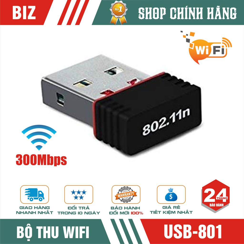 USB WIFI LB-LINK thu wifi cho máy tính bàn, laptop - Bảo hành Chính hãng 24 tháng !!! | BigBuy360 - bigbuy360.vn