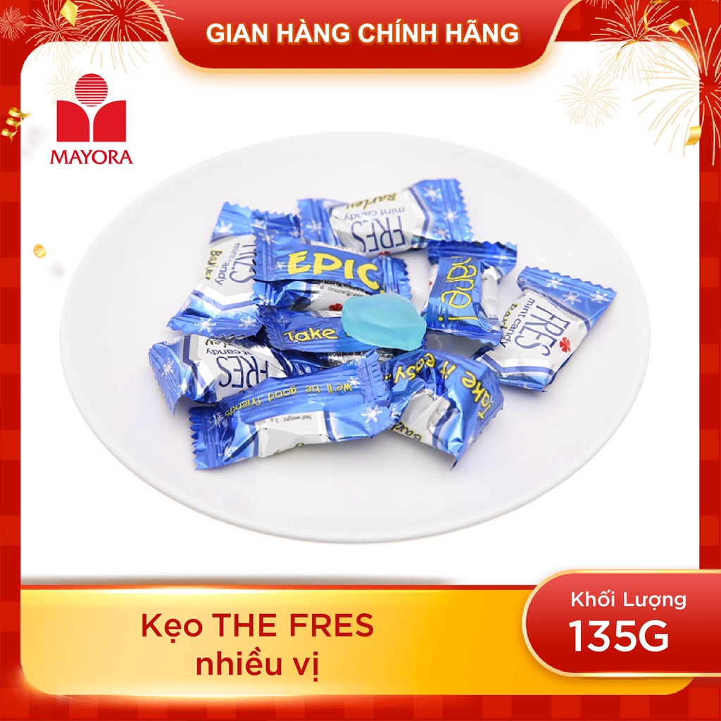 KẸO THE FRES NHIỀU VỊ 135G