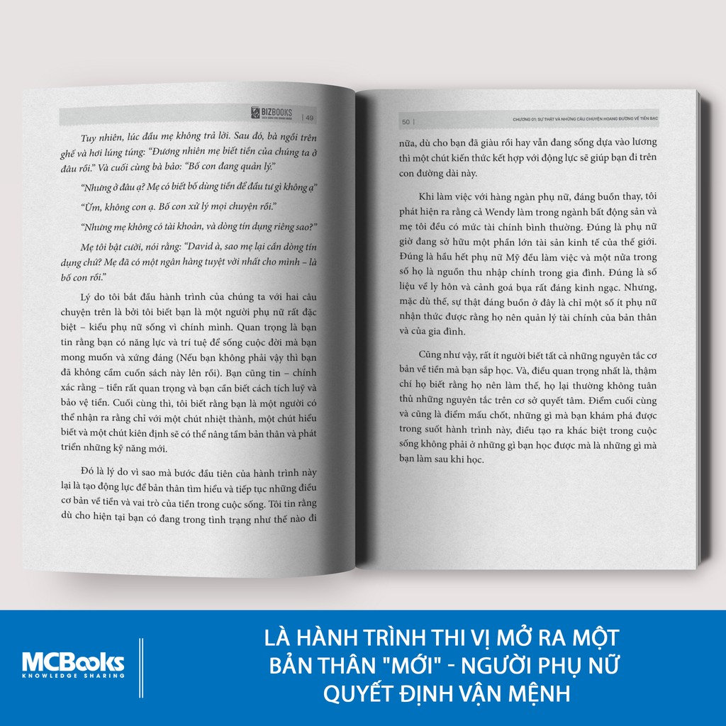 Sách - Phụ Nữ Thông Minh Sống Trong Giàu Có - BizBooks | BigBuy360 - bigbuy360.vn