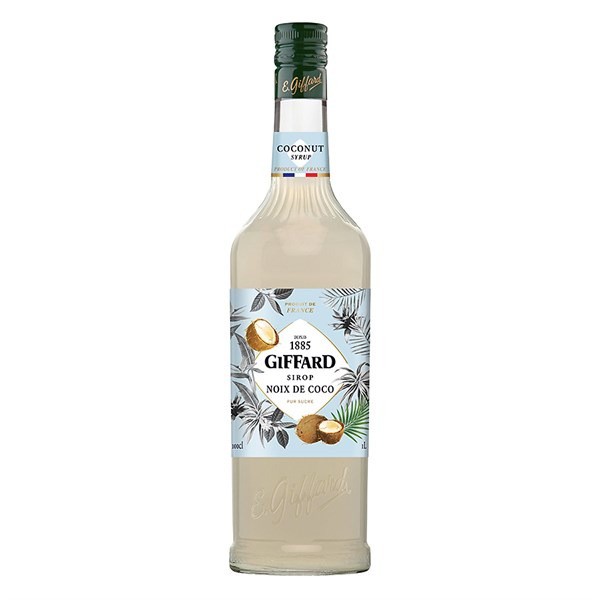 Syrup Giffard Dừa (Coconut) 1.000 ml - SGI020