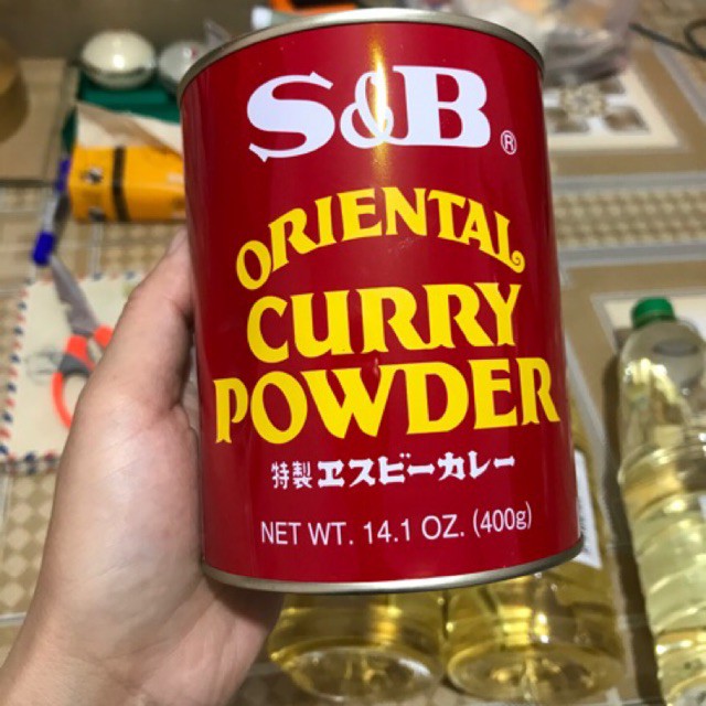 Bột cà ri Spicy Curry Powder S&B - 400g