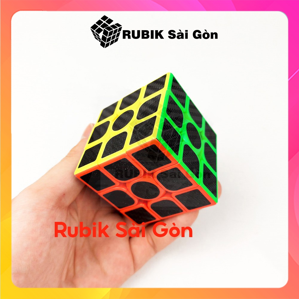 Rubik Biến Thể Carbon Fiber 2x2 3x3 4x4 5x5 Rubic Skewb Megaminx Square 1 Pyraminx SQ1 Tam Giác Đẹp Khó Giá Rẻ Nhất