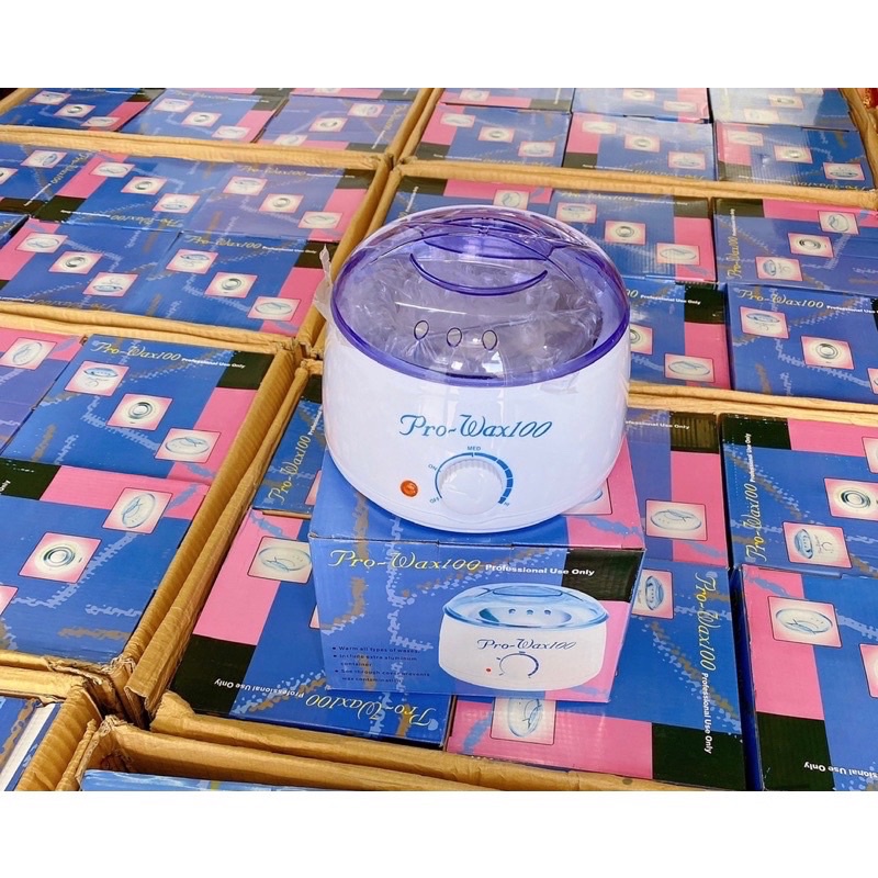 Nồi Nấu Sáp Pro Wax 100  Loại 1, Nồi nấu sáp wax lông nách, tay chân, ria mép, wax bikini
