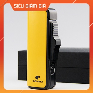 Bật-lửa-hột-quẹt-khò 3 tia co.hi.ba dùng g.a cob 53