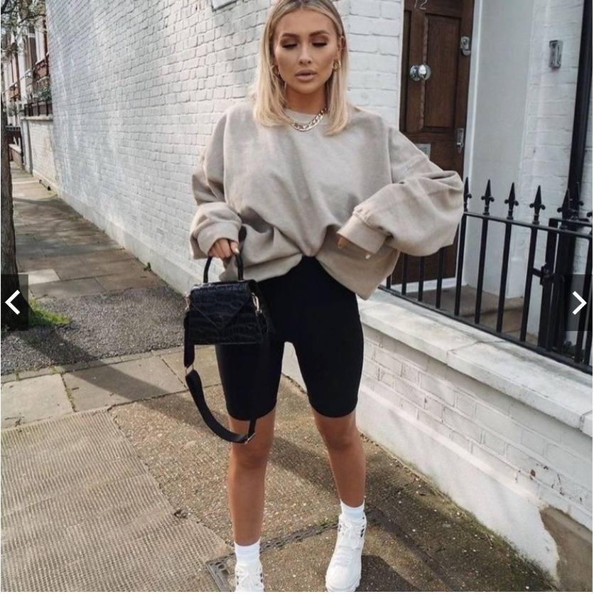 Quần Legging Ngố , Chất Thun Uni Loại Tốt Legging Thái Mặc Tập Gym Siêu Co Giãn Không Bung Chỉ