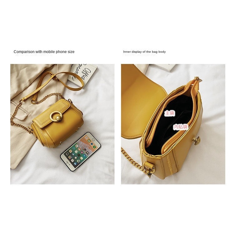 Túi đeo chéo phong cách Hàn Quốc thời trang cho nữ