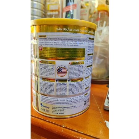 Sữa Calosure Gold (ít đường) 900gr