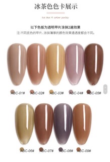 Sơn gel,sơn thạch AS mã ABC(bán lẻ)