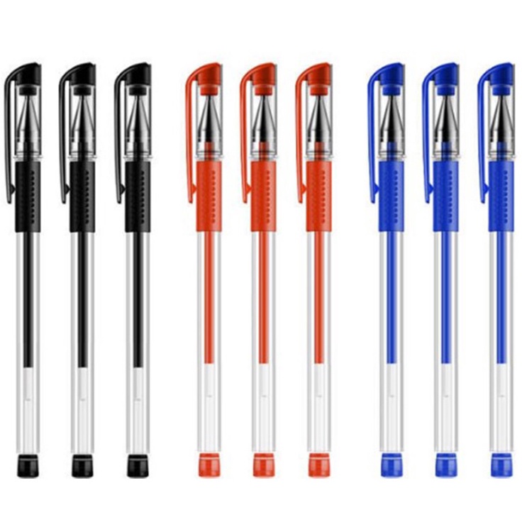 Bút Bi Mực Xanh/Đỏ/Xanh Dương/Đen Tiện Dụng Cho Văn Phòng/Học Sinh